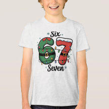 Kids Funny 67 Christmas Lights Holiday