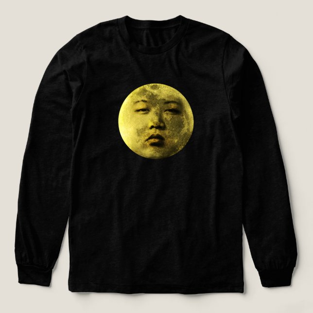 T-shirt En Tri-matière Kim Jong Moon Drôle (Motif devant)