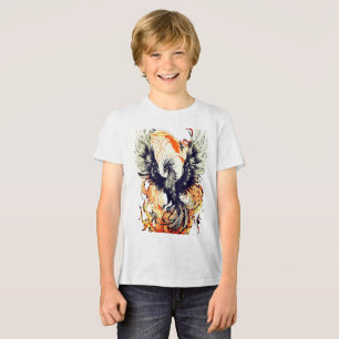 T-shirt En Tri-matière King of the Sky Eagle Swooping Design -