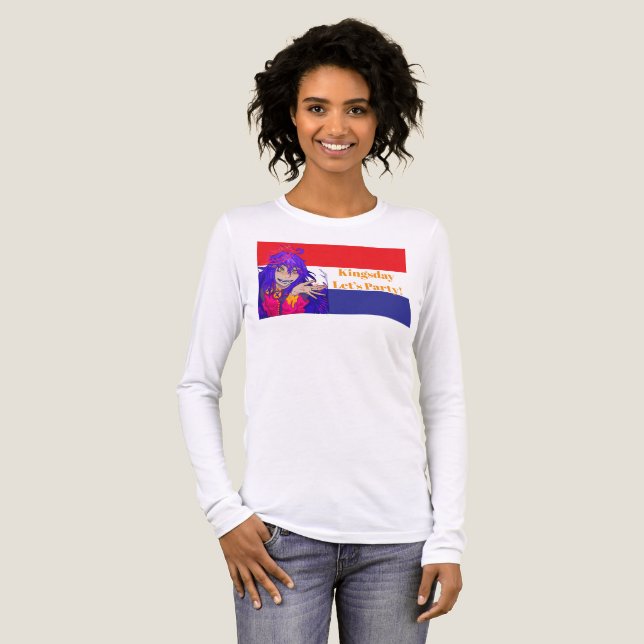 T-shirt En Tri-matière Kingsdag anime (Recto complet)
