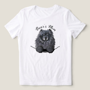 T-shirt En Tri-matière KiniArt Chow Personnalisé