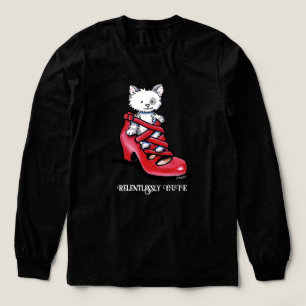 T-shirt En Tri-matière KiniArt Tilly Kitten Sweatshirt