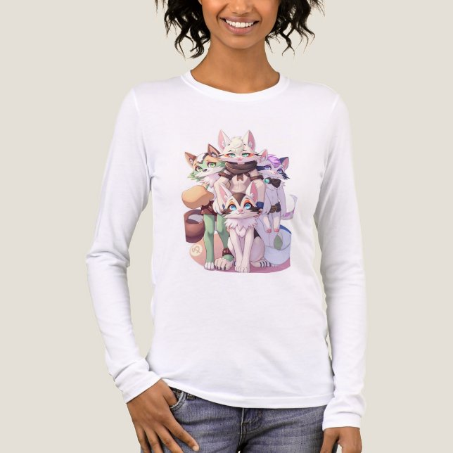 T-shirt En Tri-matière Kitty Club (Recto)