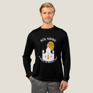 T-shirt En Tri-matière Kol Nidre - Une nuit de réflexion
