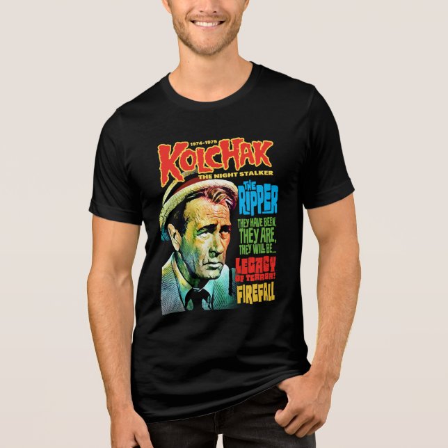 T-shirt En Tri-matière Kolchak The Night Stalker, style 3 par HomeStudio (Recto)