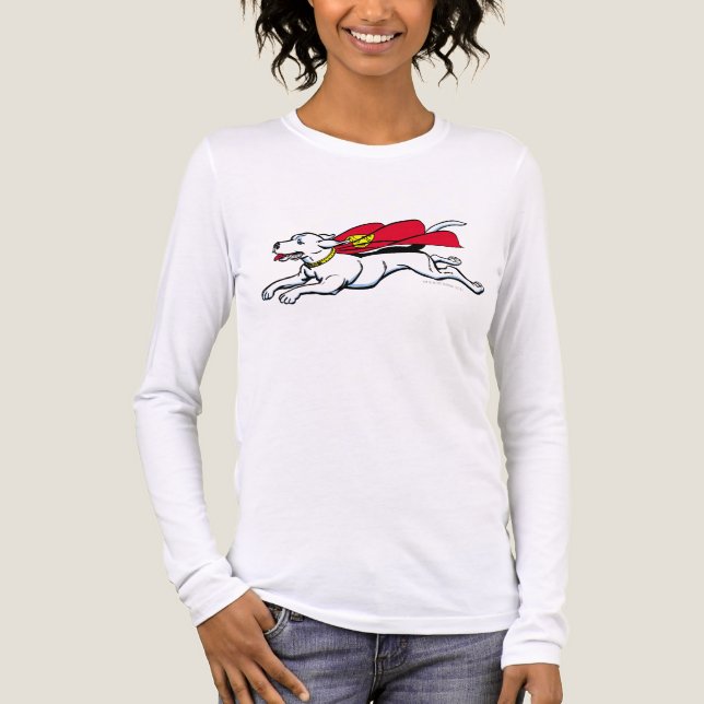 T-shirt En Tri-matière Krypto le chien (Recto)