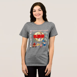 T-shirt En Tri-matière Kyoto Éclat d'Été gris