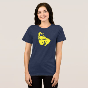 T-shirt En Tri-matière La Barbade est chez moi