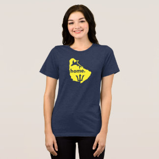 T-shirt En Tri-matière La Barbade est chez moi