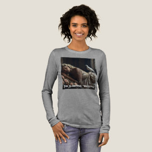 T-SHIRT EN TRI-MATIÈRE LA BELLE AU BOIS DORMANT - BALLET & DANSE
