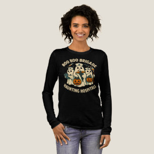 T-shirt En Tri-matière La Brigade Boo Boo Hantage Hôpitaux Infirmière Hal