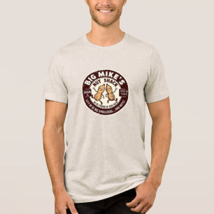 T-shirt En Tri-matière La Cabane à Noix de Big Mike (Fictif)