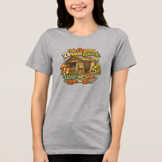T-shirt En Tri-matière La Cabane Groovy Dream