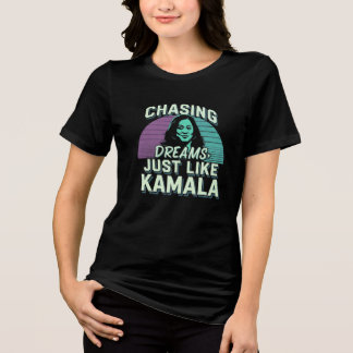 T-shirt En Tri-matière La chasse aux rêves Kamala Earth