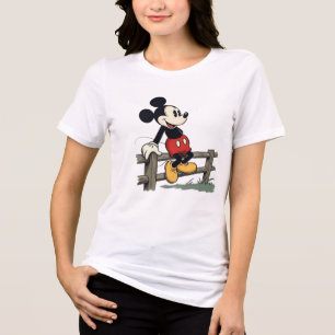 T-shirt En Tri-matière La clôture pacifique de Mickey