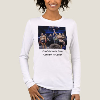 T-shirt En Tri-matière La confiance est mignonne, le consentement est plu