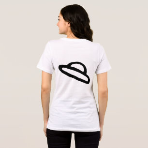 T-shirt En Tri-matière La créativité spatiale à votre porte