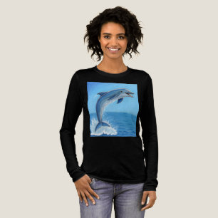 T-shirt En Tri-matière La danse silencieuse du dauphin