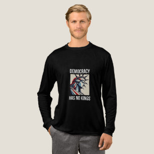 T-shirt En Tri-matière La démocratie n'a pas le statut de reine Librety U