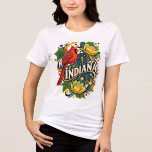 T-shirt En Tri-matière La faune merveilleuse de l'Indiana