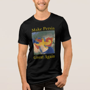 T-shirt En Tri-matière La Fierté Perse Rendre sa grandeur à la Perse