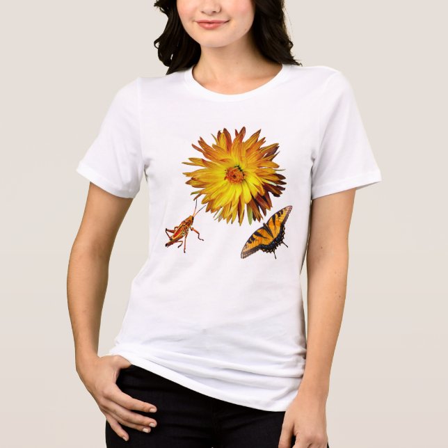 T-shirt En Tri-matière La flore et la faune (Recto)