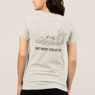 T-shirt En Tri-matière La foi plutôt que la peur
