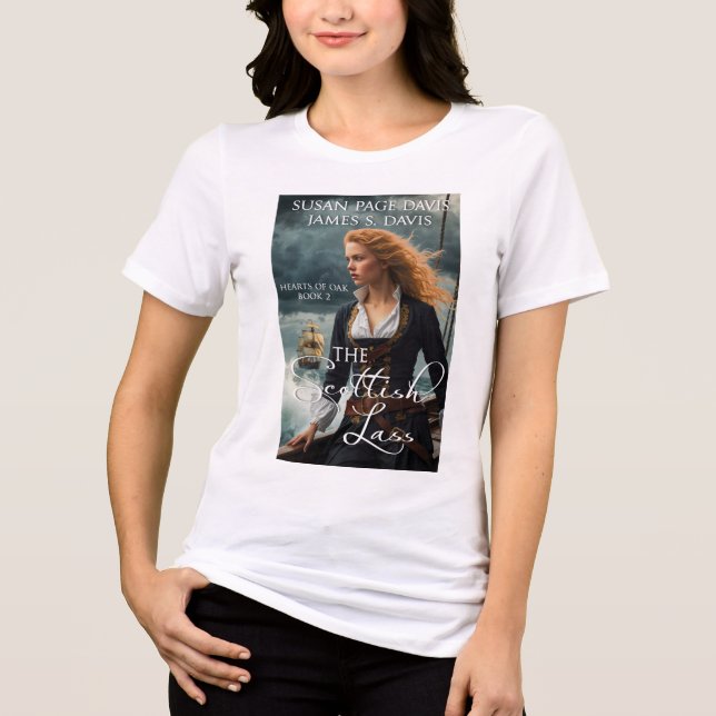 T-shirt En Tri-matière La Jeune Écossaise (Recto)
