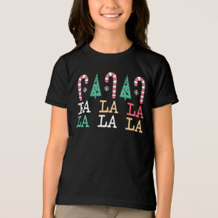 T-shirt En Tri-matière La La La Merry Noël-64658