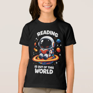 T-shirt En Tri-matière La lecture est hors de ce monde