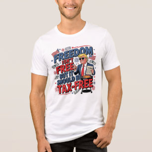 T-shirt En Tri-matière La liberté n'est pas libre, mais elle devrait être