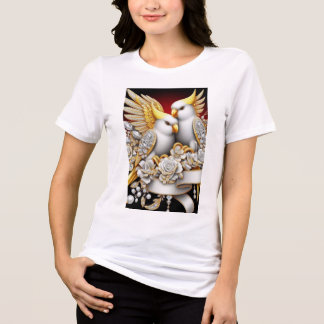 T-shirt En Tri-matière La Liberté Qui Traverse Le Ciel