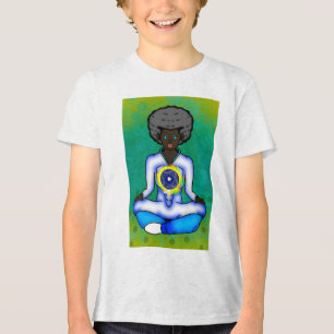 T-shirt En Tri-matière La lumière bleue de la protection