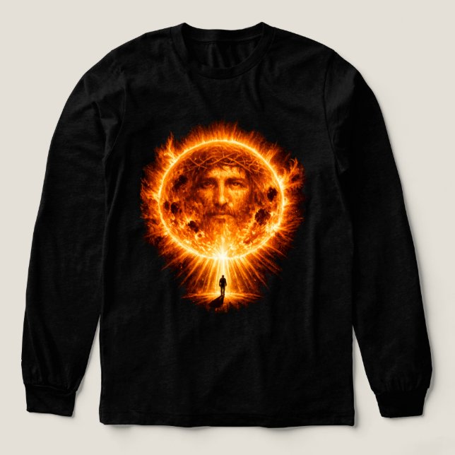 T-shirt En Tri-matière La Lumière. Le Fils. (Motif devant)
