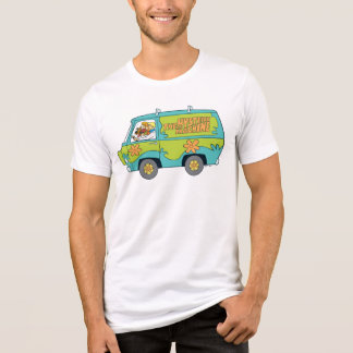 T-shirt En Tri-matière La Machine Mystère Gauche