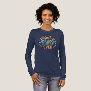 T-shirt En Tri-matière La meilleure infirmière jamais