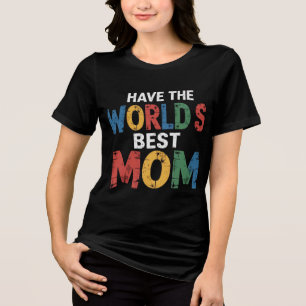 T-shirt En Tri-matière La Meilleure Maman