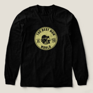 T-shirt En Tri-matière La Meilleure Maman Du Monde — pour le cadeau de ma