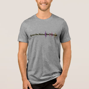 T-shirt En Tri-matière La moiteur dans la tempête. Calme le bruit.