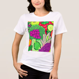 T-shirt En Tri-matière La nourriture comme médicament