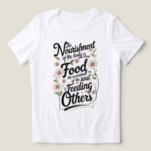 T-shirt En Tri-matière La Nourriture de l'âme - Inspirer la gentillesse
