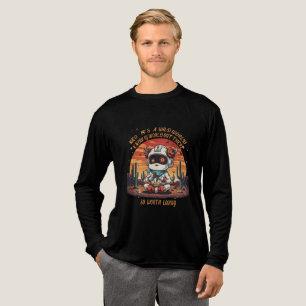 T-shirt En Tri-matière La paix cosmique dans un monde sauvage