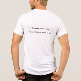 T-shirt En Tri-matière La paix intérieure en Moi et Toi