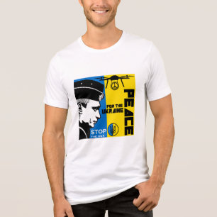 T-shirt En Tri-matière La Paix Pour L'Ukraine