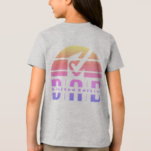 T-shirt En Tri-matière La paternité est l'amour inconditionnel : Édition