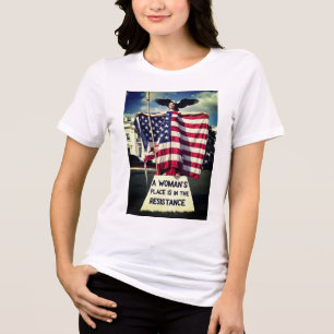 T-shirt En Tri-matière La place des femmes dans la résistance