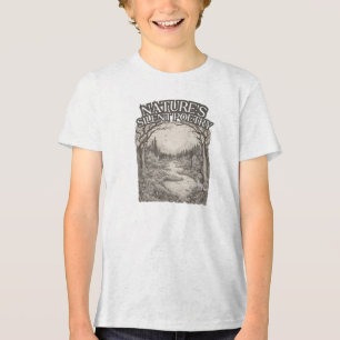 T-shirt En Tri-matière La poésie silencieuse de la nature