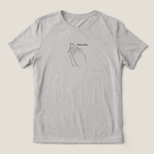 T-shirt En Tri-matière La Prière Met La Route De La Paix