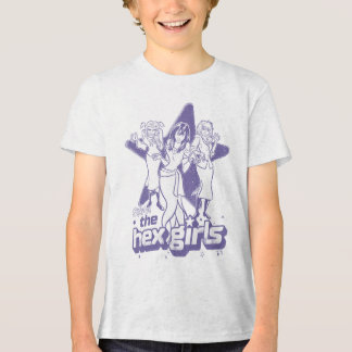 T-shirt En Tri-matière La puissance étoilée des filles hexagonales
