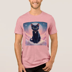 T-shirt En Tri-matière La Reine Du Ciel De Chat Noir